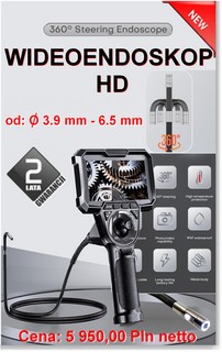 Wideoendoskop przemysłowy MC-4W