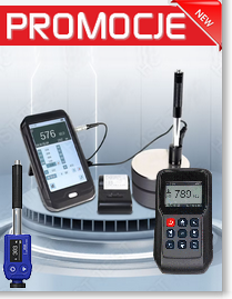 Promocje-Twardościomierze-Grubościomierze-Wideoendoskopy