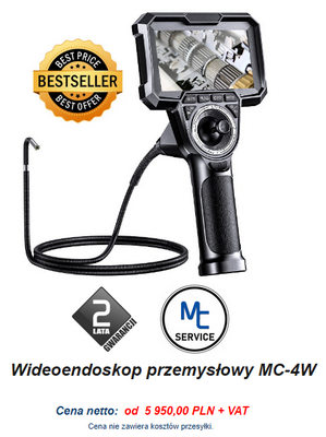 Wideoendoskop przemysłowy MC-4W