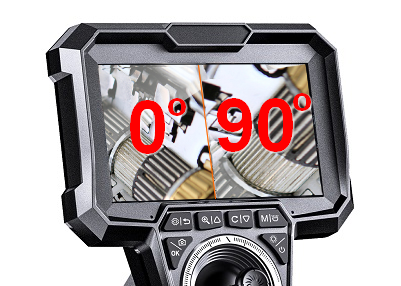 Wideoendoskop przemysłowy wyświetlacz MC-4W